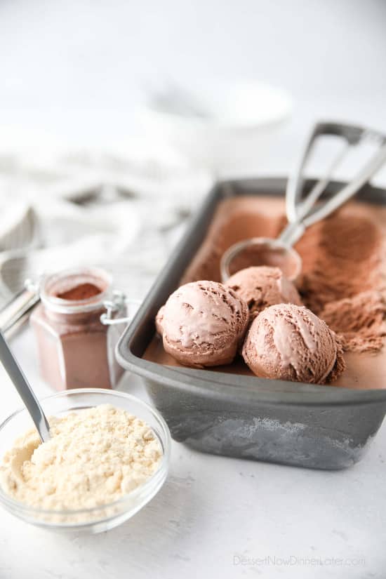 Chocolate Malt Ice Cream 3 5543712
