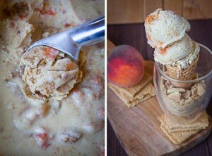 Vanilla Peach Graham Cracker Ice Cream Irvin Lin Eat The Love 300x222 1
